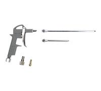 Brilliant Tools Air Gun Extra Light 3 Nozzles 1/4" Quick Connect