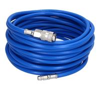 BRILLIANT TOOLS Druckluftschlauch, Ø, 10m BT160005 Compressed Air Hose, Diameter 6 mm, m [Powered by KS Tools], Blue, 10 metres