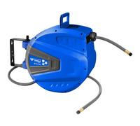 Brilliant Tools Air Hose 15m 18 Bar Swivel Wall Bracket BT161100