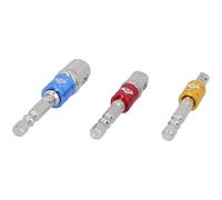 Brilliant Tools Bit Adapter 1/4" 3/8" 1/2" 1 Piece BT053003
