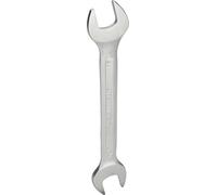 BRILLIANT TOOLS BT010905 Double Open-End Spanner 16 x 17 mm [Powered by KS Tools]