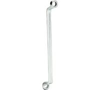 BRILLIANT TOOLS BT012901 Double Ring Spanner Offset 8 x 9 mm [Powered by KS Tools]