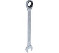 BRILLIANT TOOLS BT013714 Ratchet Ring Spanner, 14 mm [Powered by KS Tools]