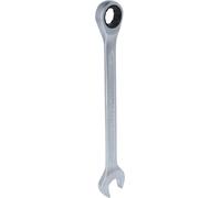BRILLIANT TOOLS BT013718 Ratchet Ring Spanner, 18 mm [Powered by KS Tools]