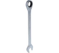 BRILLIANT TOOLS BT013719 Ratchet Ring Spanner 19 mm [Powered by KS Tools]