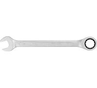 BRILLIANT TOOLS BT013720 Ratchet Ring Spanner 20mm [Powered by KS Tools]