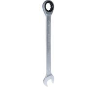 BRILLIANT TOOLS BT013732 Ratchet Ring Spanner, 32 mm [Powered by KS Tools]