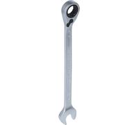 BRILLIANT TOOLS BT013811 Ratchet Ring Spanner 11 mm [Powered by KS Tools]