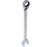 BRILLIANT TOOLS BT013814 Ratchet Ring Spanner 14mm [Powered by KS Tools]