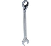 BRILLIANT TOOLS BT013818 Ratchet Ring Spanner 18mm [Powered by KS Tools]