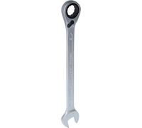 BRILLIANT TOOLS BT013820 Ratchet Ring Spanner 20 mm [Powered by KS Tools]