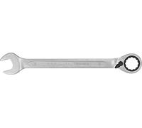 BRILLIANT TOOLS BT013832 Ratchet Ring Spanner 32mm [Powered by KS Tools]
