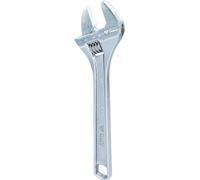 BRILLIANT TOOLS BT014810 Adjustable Spanner 10 Inch 0-28 mm [Powered by KS Tools]