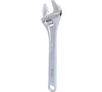 BRILLIANT TOOLS BT014815 Adjustable Spanner 15 Inch 0-43 mm [Powered by KS Tools]