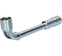 BRILLIANT TOOLS BT015007 Double Socket Wrench Offset 7 mm [Powered by KS Tools]