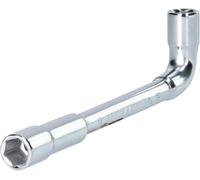 BRILLIANT TOOLS BT015008 Double Socket Wrench, Offset, 8 mm [Powered by KS Tools]