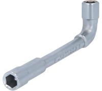 BRILLIANT TOOLS BT015009 Double Socket Wrench, Offset, 9 mm [Powered by KS Tools]