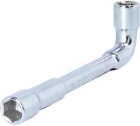 BRILLIANT TOOLS BT015011 Double Socket Wrench, Offset, 11 mm [Powered by KS Tools]