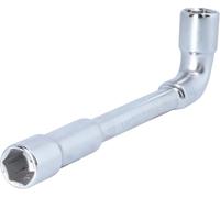 BRILLIANT TOOLS BT015013 Double Socket Wrench, Offset, 13 mm [Powered by KS Tools]