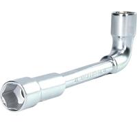 BRILLIANT TOOLS BT015017 Double Socket Wrench, Offset, 17 mm [Powered by KS Tools]