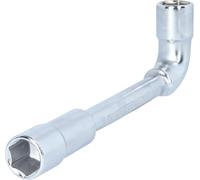 BRILLIANT TOOLS BT015018 Double Socket Wrench, Offset, 18 mm [Powered by KS Tools]