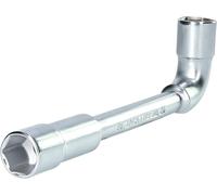 BRILLIANT TOOLS BT015019 Double Socket Spanner 19 mm [Powered by KS Tools]