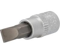 Brilliant Tools BT020812 1/4-Inch Slotted Screwdriver, 38 mm, 1.2 x 6.5 mm Insert