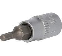 Brilliant Tools BT020820 1/4 Inch Hexagonal Hex Bits Screwdriver 38 mm 3 mm Insert