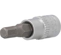 BRILLIANT TOOLS BT020822 1/4 Inch Hex Bit Socket, 5 mm [Powered by KS Tools]