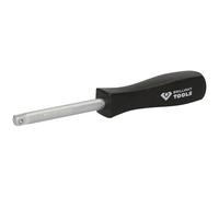 Brilliant Tools BT020901 Push-fit Handle 1/4" Drive Chromed 15cm Long