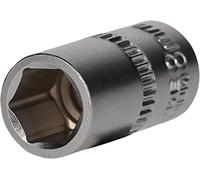 BRILLIANT TOOLS BT020936 1/4 inch Socket Spanner Insert, 25 mm, 8 mm [Powered by KS Tools]