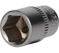 Brilliant Tools BT020939 1/4 Inch Socket Spanner, 25 mm, 11 mm Insert