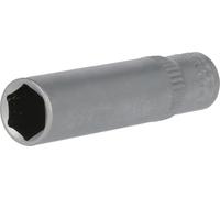 Brilliant Tools BT020955 1/4 Inch Socket Spanner, Long, 50 mm, 9 mm Insert