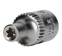 BRILLIANT TOOLS BT020960 1/4 Inch Torx E Socket E4 [Powered by KS Tools]