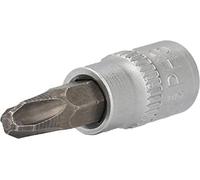 BRILLIANT TOOLS BT020993 1/4 Inch PH Screwdriver Bit 38 mm PH3 [Powered by KS Tools]