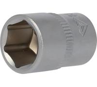 Brilliant Tools BT021808 3/8 Inch Socket Spanner, 28 mm, 14 mm Insert