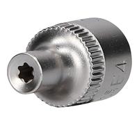BRILLIANT TOOLS BT021830 3/8 Inch Torx E Socket, E4 [Powered by KS Tools]
