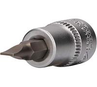BRILLIANT TOOLS BT021860 3/8 Inch Slotted Bit Socket, 0.8 x 5.5 mm [Powered by KS Tools]