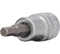 BRILLIANT TOOLS BT021872 3/8 Inch Hex Socket Bit Socket, 5 mm [Powered by KS Tools]