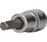 Brilliant Tools BT021873 3/8" Hexagonal Screwdriver, 49 mm, 6 mm Insert