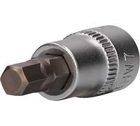 Brilliant Tools BT021874 3/8" Hexagonal Screwdriver, 49 mm, 7 mm Insert