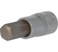 BRILLIANT TOOLS BT021876 3/8 Inch Hex Socket Bit Socket, 10 mm [Powered by KS Tools]