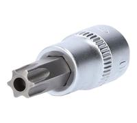 BRILLIANT TOOLS BT021932 3/8 Inch Torx Bit Socket with End Hole TB50 [Powered by KS Tools]