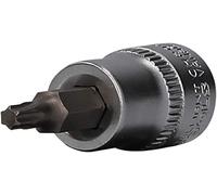 BRILLIANT TOOLS BT021941 3/8 Inch Torx Bit Socket, T20 [Powered by KS Tools]