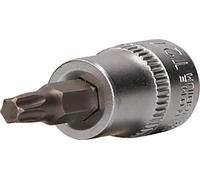 BRILLIANT TOOLS BT021943 3/8 Inch Torx Bit Socket, T27 [Powered by KS Tools]