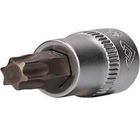 BRILLIANT TOOLS BT021947 3/8 Inch Torx Bit Socket, T47 [Powered by KS Tools]