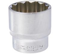 BRILLIANT TOOLS BT022434 1/2-Inch 12-Point Socket, 34 mm [Powered by KS Tools]