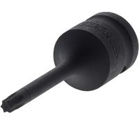BRILLIANT TOOLS BT022601 1/2 Inch Power Bit Socket Torx T30 [Powered by KS Tools]
