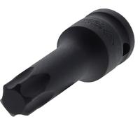 BRILLIANT TOOLS BT022608 1/2 Inch Power Bit Socket Torx T70 [Powered by KS Tools]