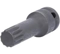 Brilliant Tools BT022619 1/2 Inch Impact Bit Socket XZN M18 [Powered by KS Tools]